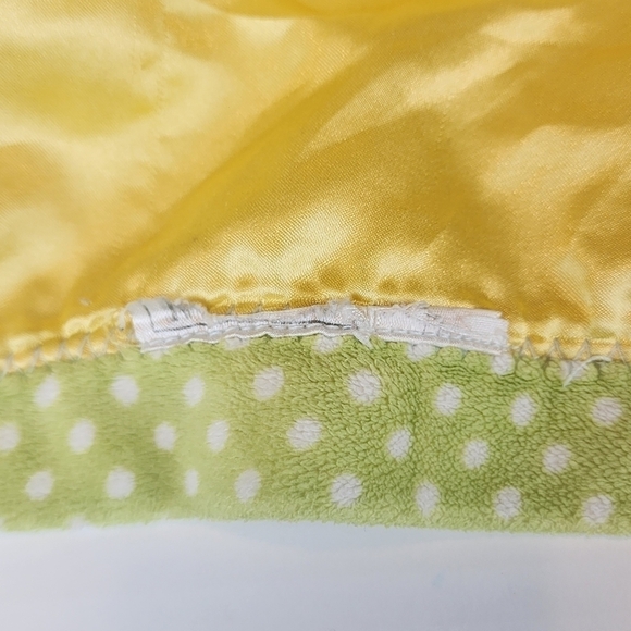 Carter's Frog Rattle I love hugs yellow green - Picture 4 of 7